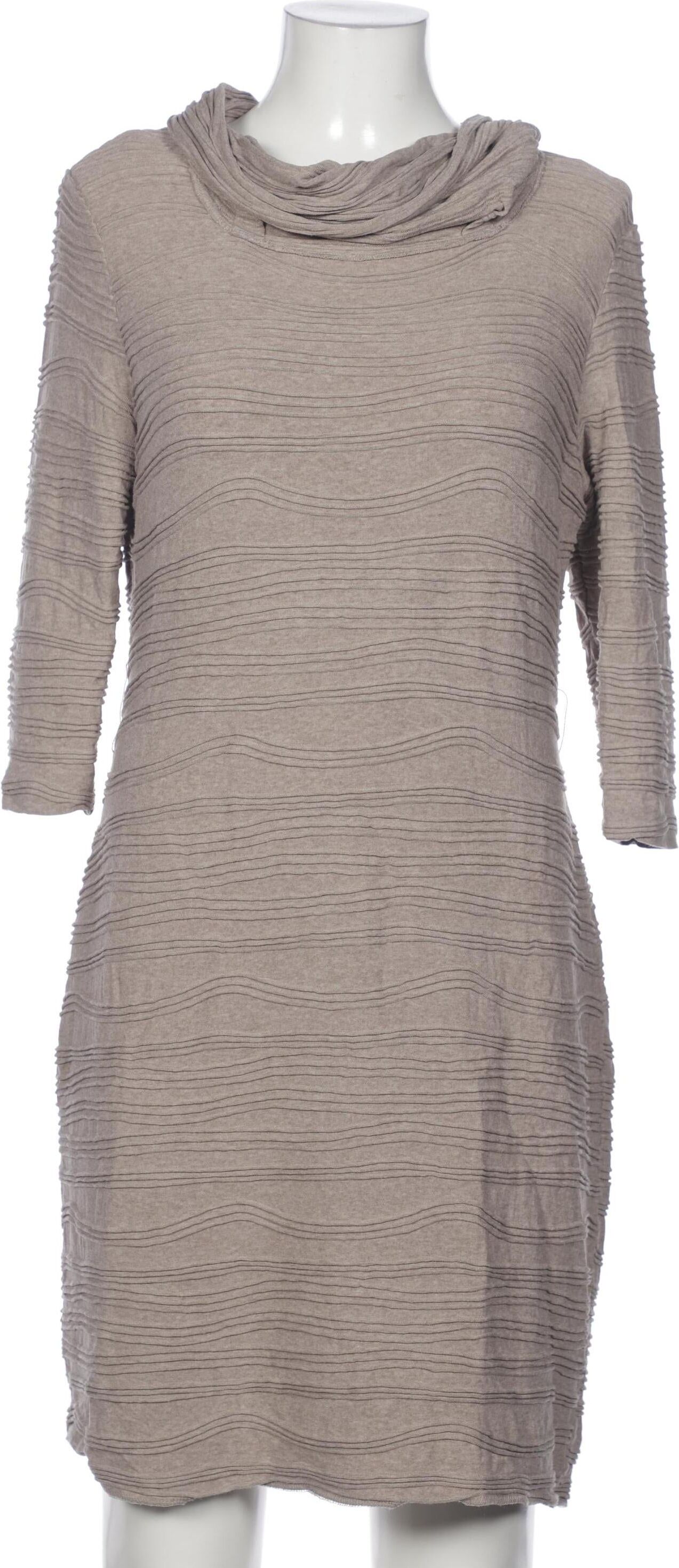Apanage Damen Kleid, Grau, Gr. M, kein / Etikett - Second Hand
