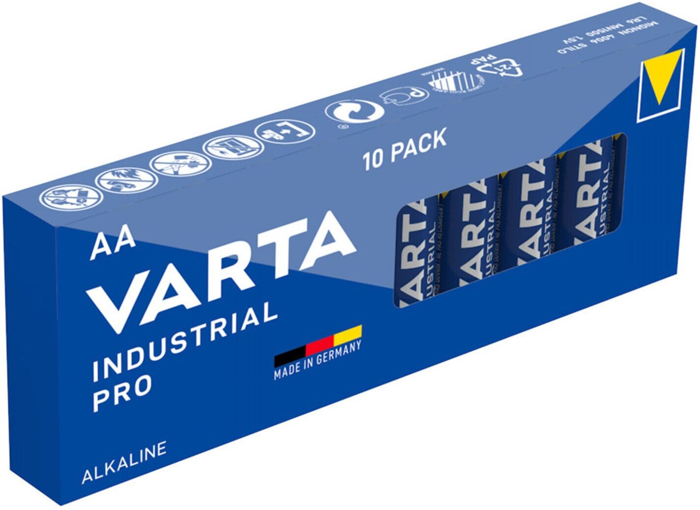 Varta Batterie Industrial Pro AA Karton a 400 Stück (4006211111)