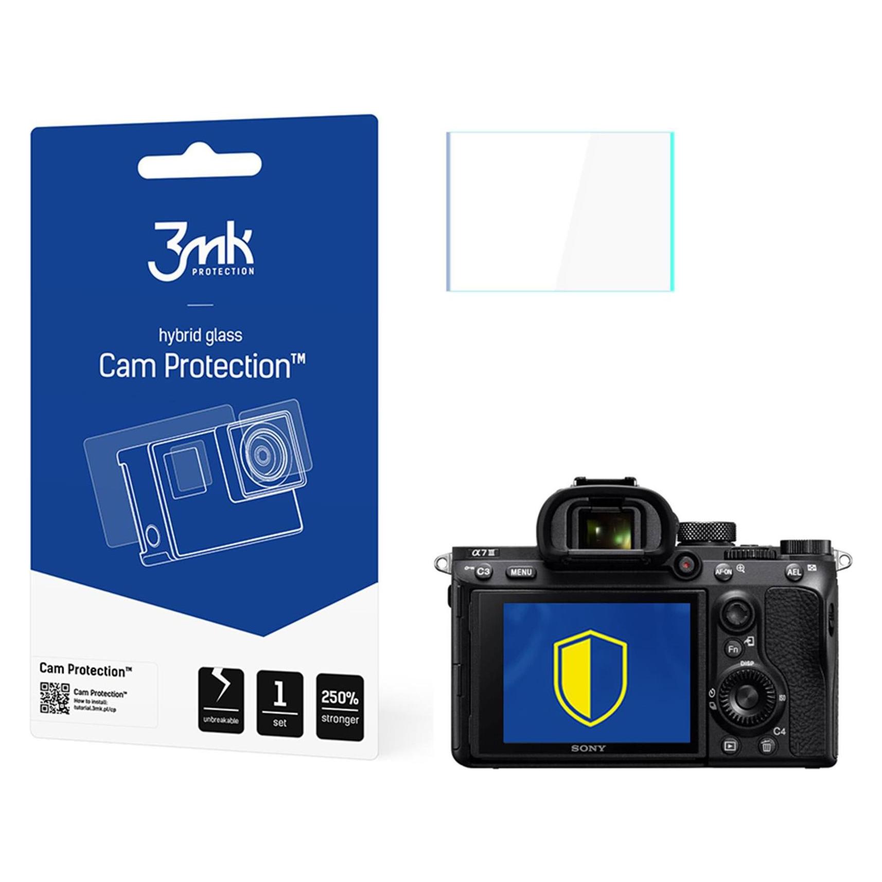 3MK Cam Protection pro Sony Alpha 7 3gen (5903108659321)
