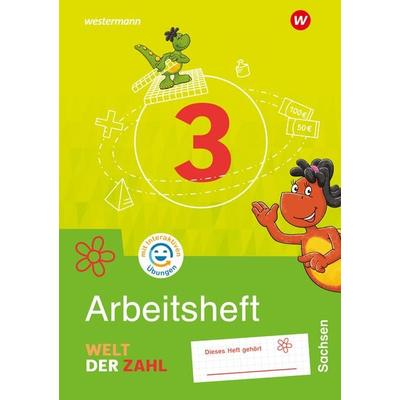 Welt der Zahl - Ausgabe 2022 für Sachsen, Geheftet von , Westermann Schulbuchverlag, 978-3-14-126733-4