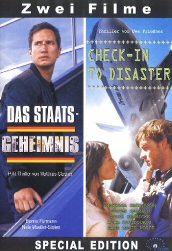 Matthias Glasner - Das Staatsgeheimnis + Check-In to Disaster - Preis vom 10.10.2026 11:48:34 h