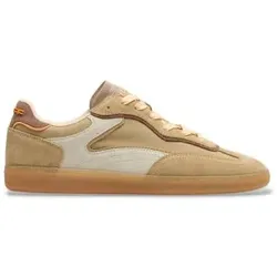 HOFF für Damen. 22619403 Park beige Lederturnschuhe (38), Wohnung, Wildleder, Schnürsenkel, Lässig