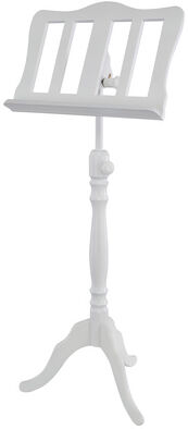 Scala Vilagio Music Stand Romantica WH Weiß