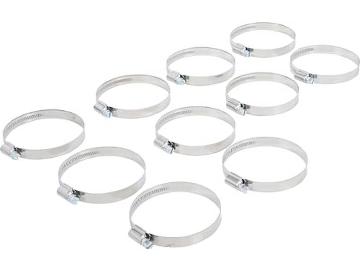 BGS 8095-60x80 Slangklem RVS 60 x 80 mm 10-dlg