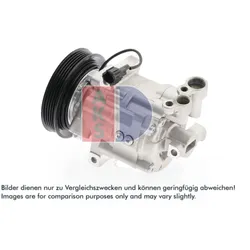 Kompressor Klimaanlage AKS DASIS 850369N