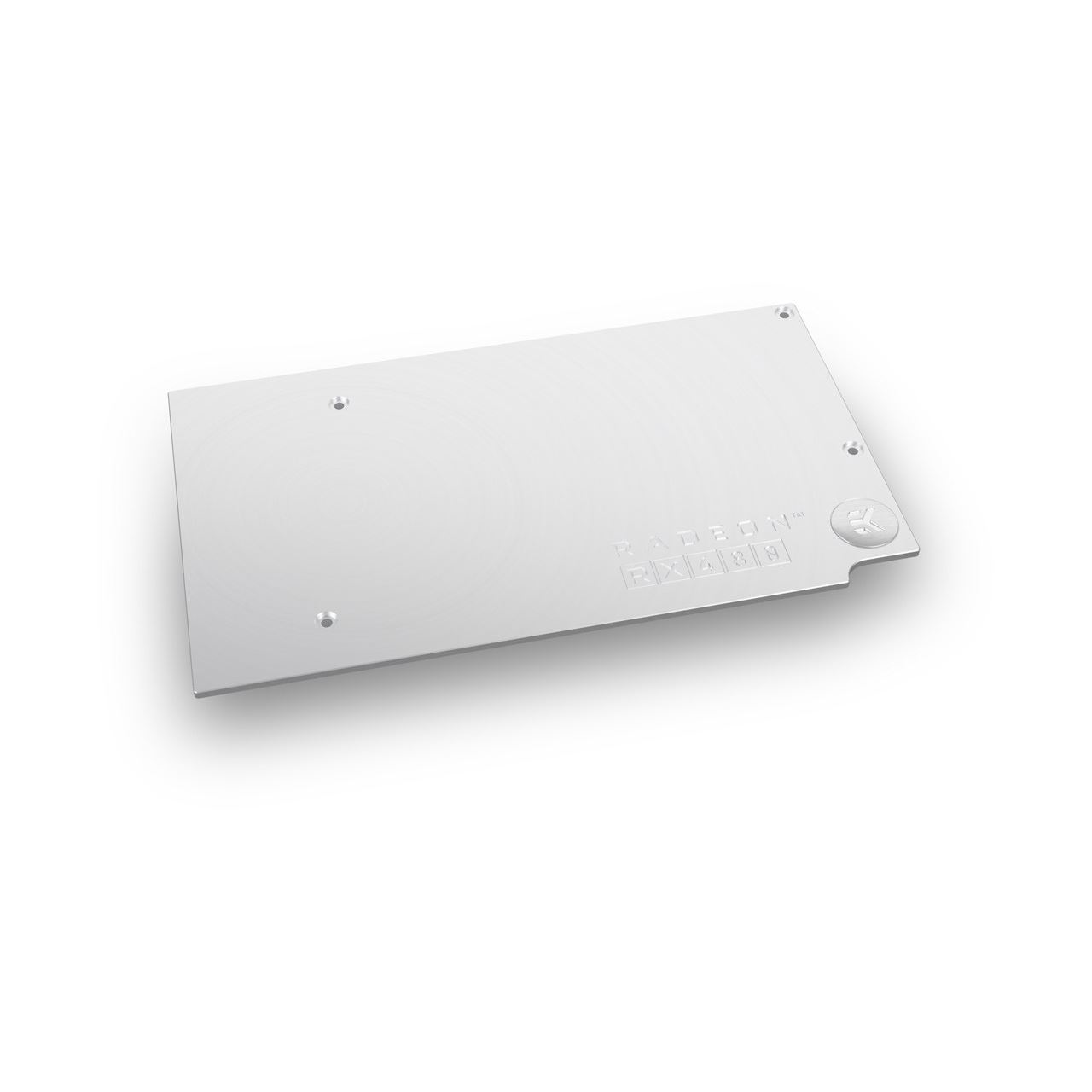 EK Water Blocks EK-FC RX-480 Backplate - Nickel