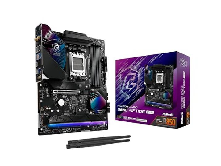 MB ASRock AMD AM5 B850 Riptide WiFi