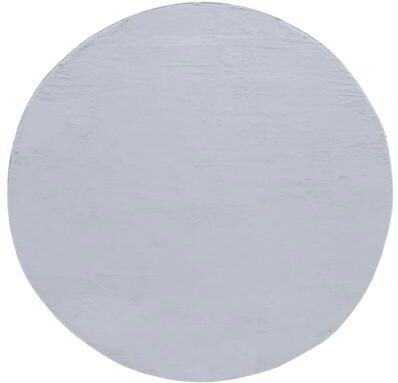SAFAVIEH Faux Rabbit Washable Fur Teofila Solid Shag Rug