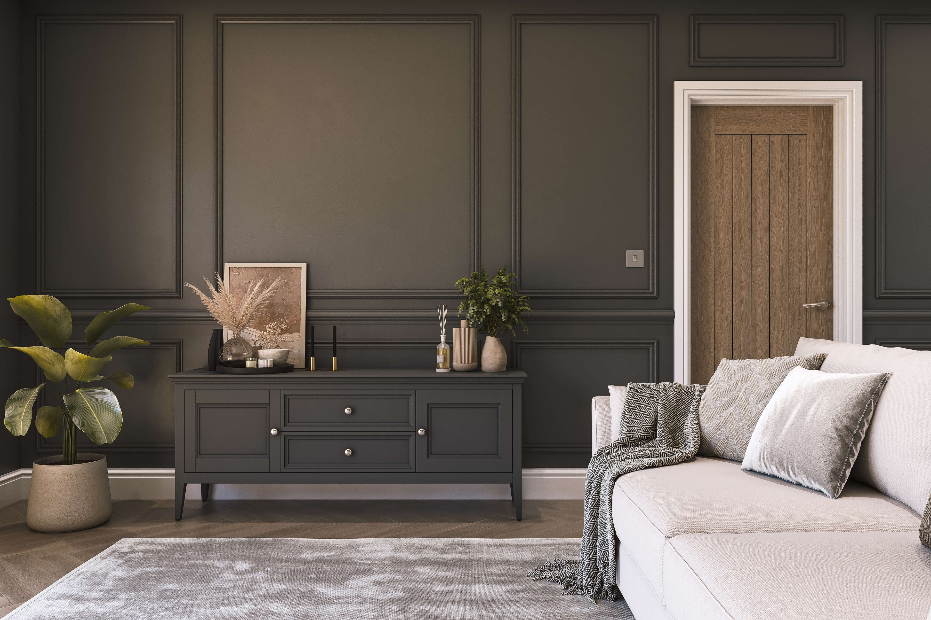 Hemway Peel and Stick Sample - Chalk Paint - Caviar Black