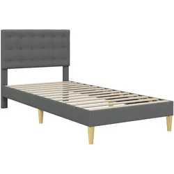 vidaXL, Bett, Bettrahmen (80 x 200 cm)