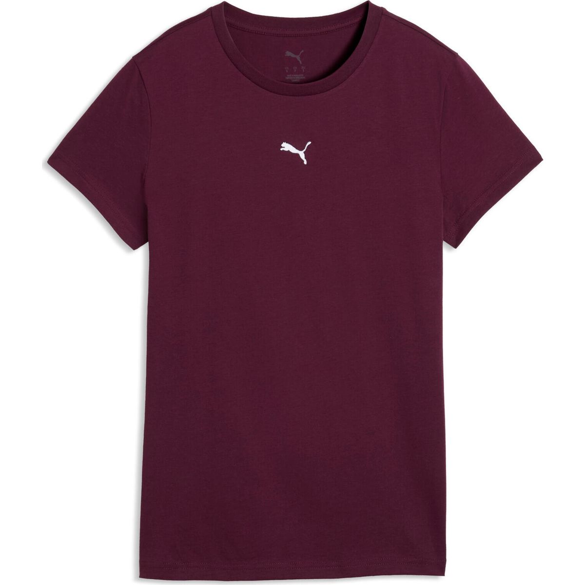 Puma Essentials Centered Cat Logo Tee ruby noir (24) XL 692916-24-XL