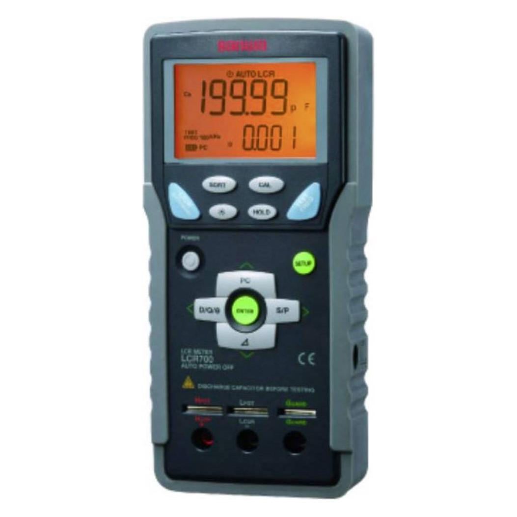 Sanwa Komponententester Handliches LCR Messgerät LCR700 (Hand-Multimeter) (9998402152)