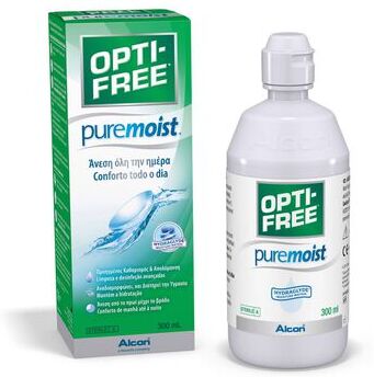 Opti-Free Liquido Limpeza Para Lentes De Contacto 300 ml
