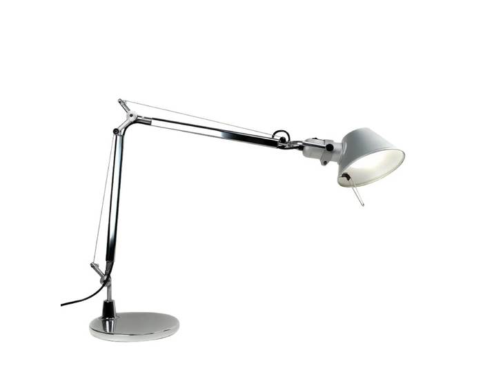 Artemide - Tolomeo Mini Tischleuchte, Aluminium