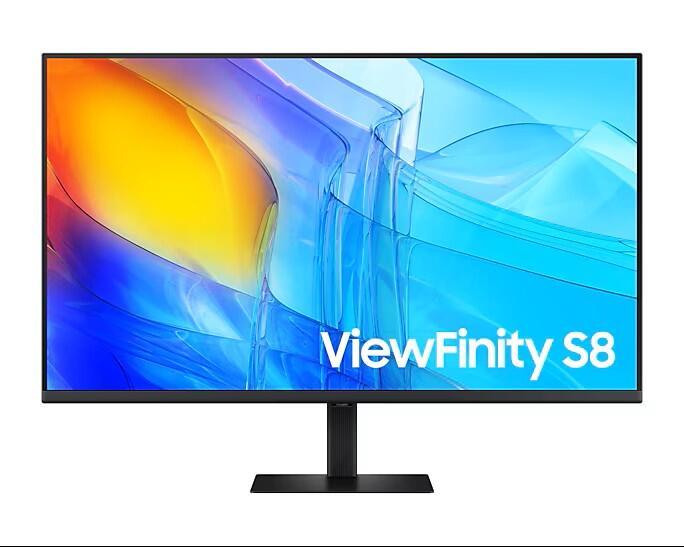 Samsung ViewFinity S8 (S80D) High Resolution Monitor 93,98cm (37") LS37D800EAUXEN