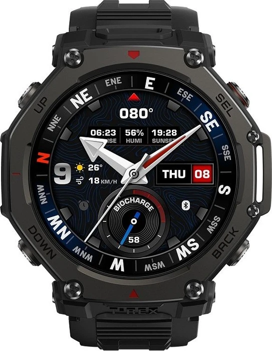 Amazfit T-Rex 3 Pro 48 mm Black