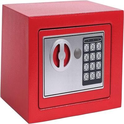 No Electronic Security Safe Box