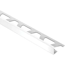 Schlüter Systems JOLLY-P Abschlussprofil PVC W - Weiß Höhe: 6 mm Länge: 2,5 m