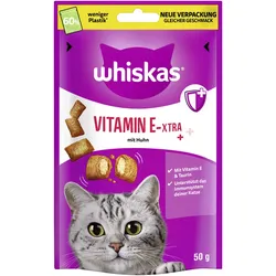 Whiskas Vitamin E-Xtra 6x50 g