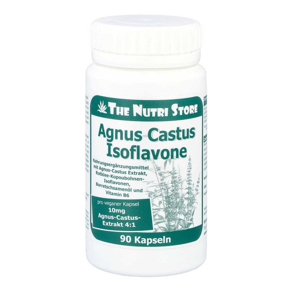 Hirundo Products Agnus Castus 10 mg Extrakt Isoflavone 46 mg Kapsel (n) 16243012