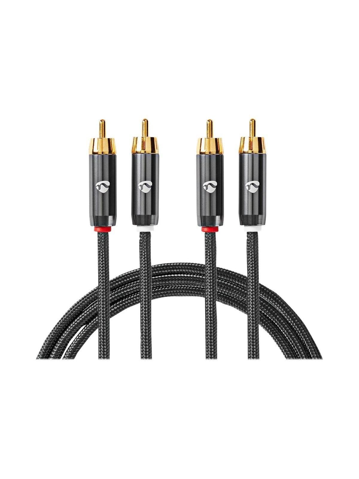 Nedis digital audio cable (coaxial) - 1 m