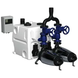 Grundfos Multilift Hebeanlage 96102278 65. 80.40, 4 kW, Stern-/Dreieck
