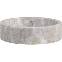 Chic Antique Morlaix Kerzenhalter aus Marmor, H4/D12,5 cm, latte
