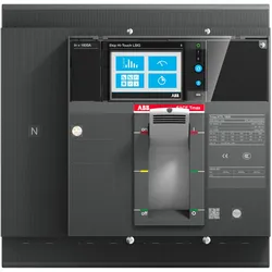 ABB XT7H1000EkipTouchLSIGIn1000A4pFF Kompaktleistungsschalter Tmax XT7 mit vorderseitigen Anschlüssen, 4polig 1SDA101187R1