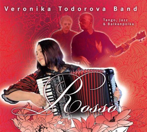 Veronika Todorova Band - Rosso - Preis vom 18.10.2026 19:22:15 h