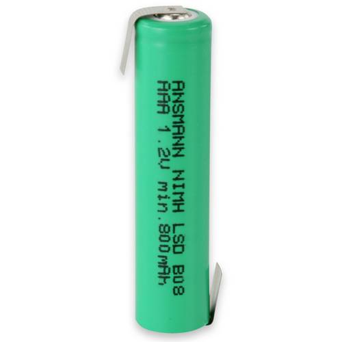 Ansmann Micro (AAA)-Akku NiMH 1.2V 1St.