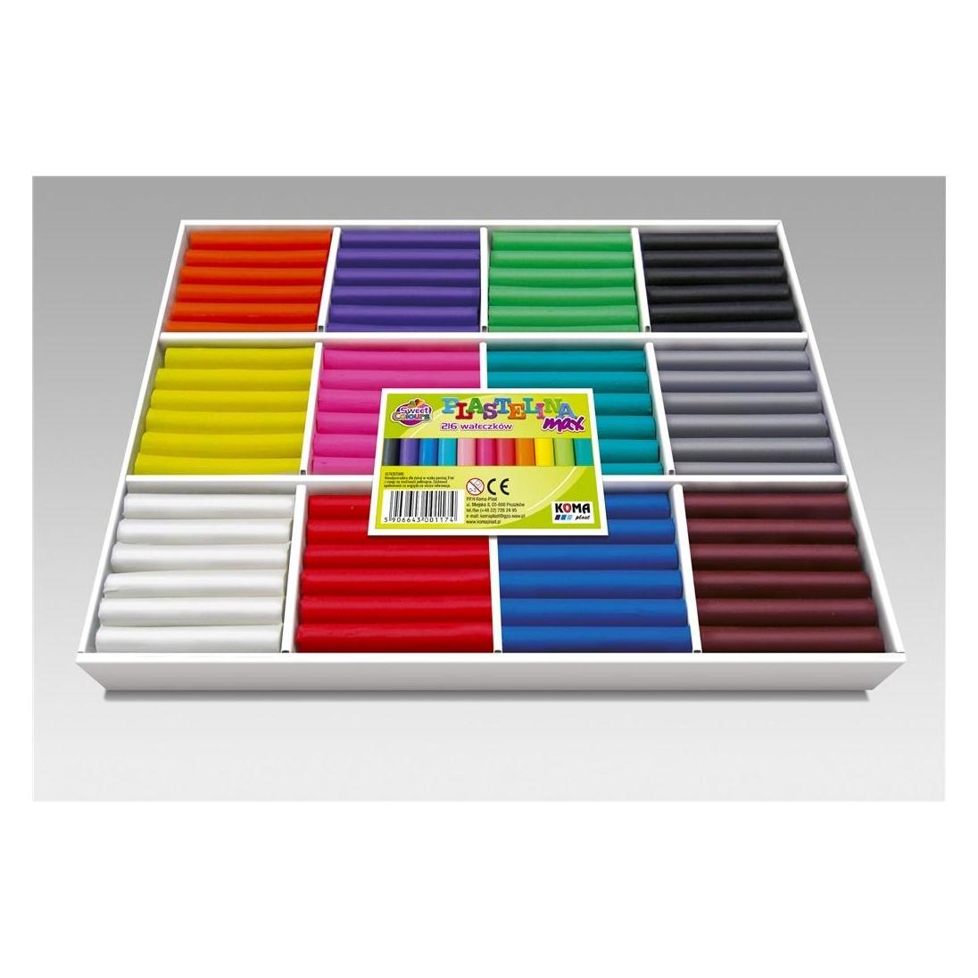 Sweet Colours Plastilin max. 216 Rollen (47590886)