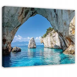 LEINWANDBILD Ozean Natur Blau 60x40 cm