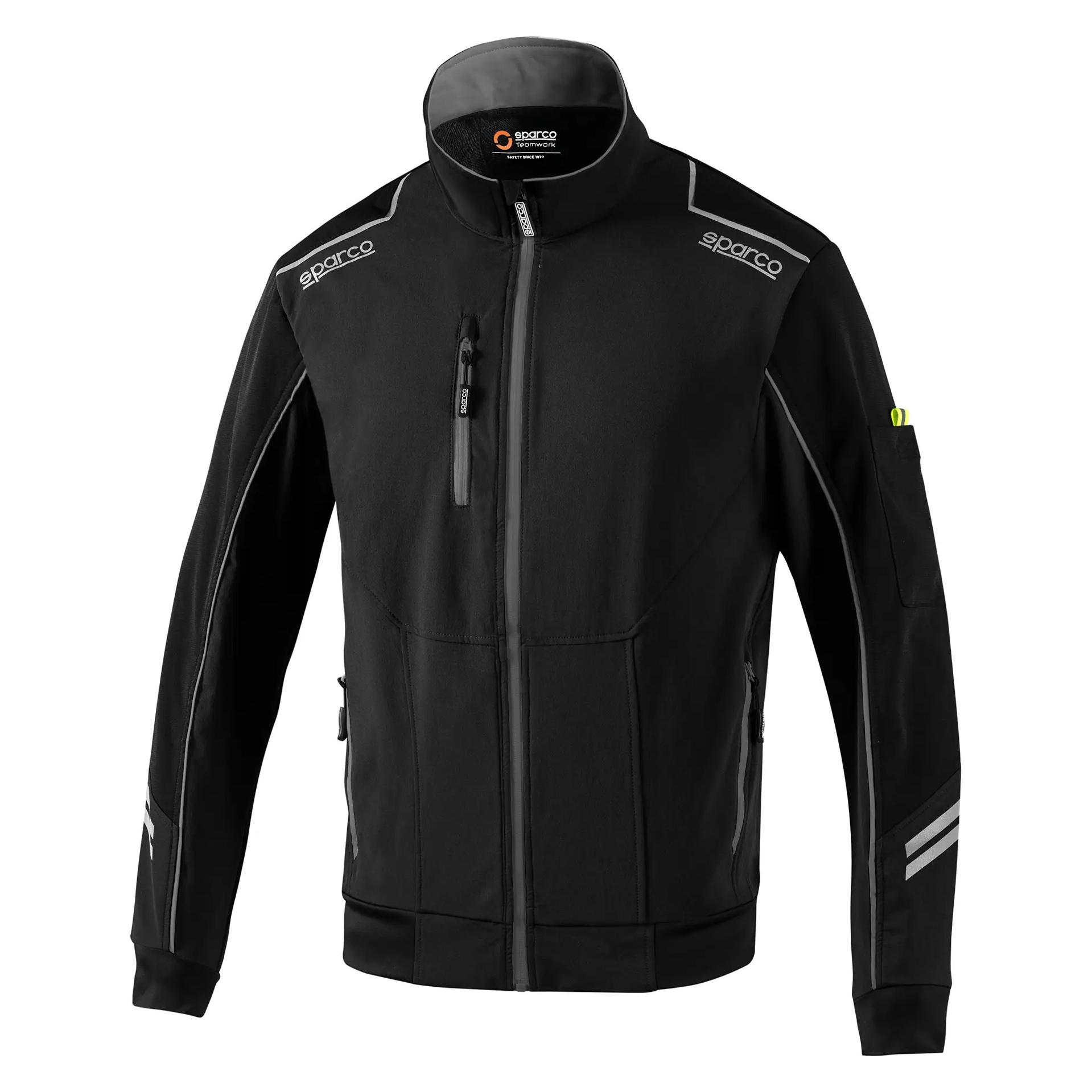 Sparco Workwear Softshell Jacke Light Tech (S) (TECH LIGHT SHELL 02413 NRGS NOIR)