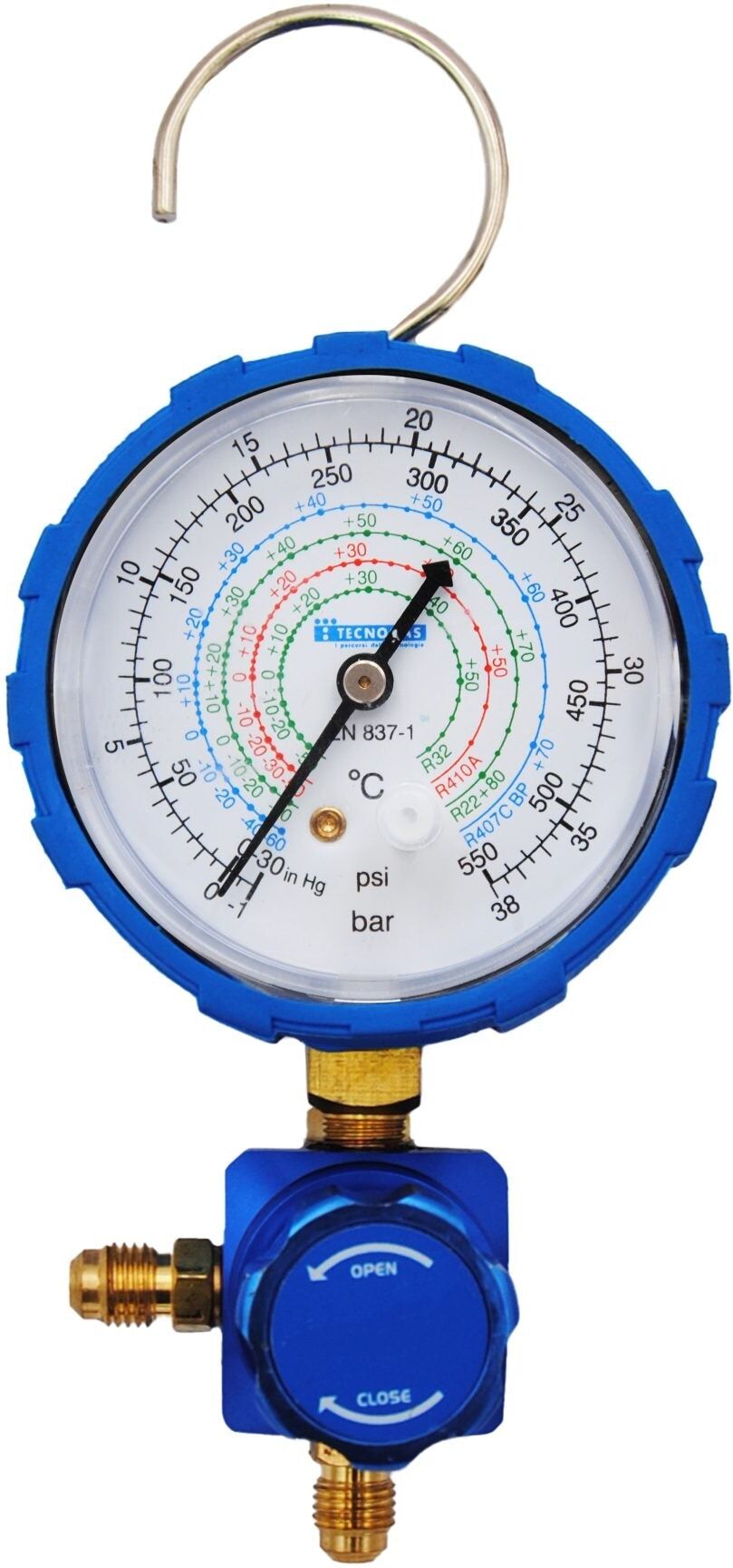 Tecnogas Gruppo Manometrico a Secco 1 Via Vari Modelli
