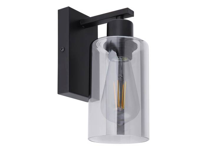 Wandleuchte 15465W in Grau max. 60 Watt Wandlampe