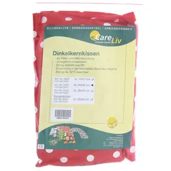 Dinkelkern Wärmekissen 20x30 cm, mit Bezug 1 St