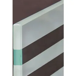 GroJa Ambiente Glas-Sichtschutz Streifen Sichtschutz, 120 cm