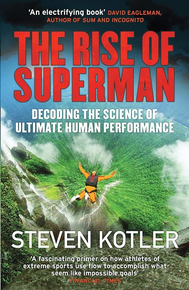 Various Publishers The Power of Habit by Charles Duhigg & The Rise of Superman by Steven Kotler - 2 Book Paperback Set - Habits, Psychology & Peak Performance