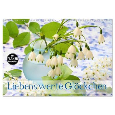 Liebenswerte Glöckchen (Wandkalender 2027 DIN A3 quer), CALVENDO Monatskalender