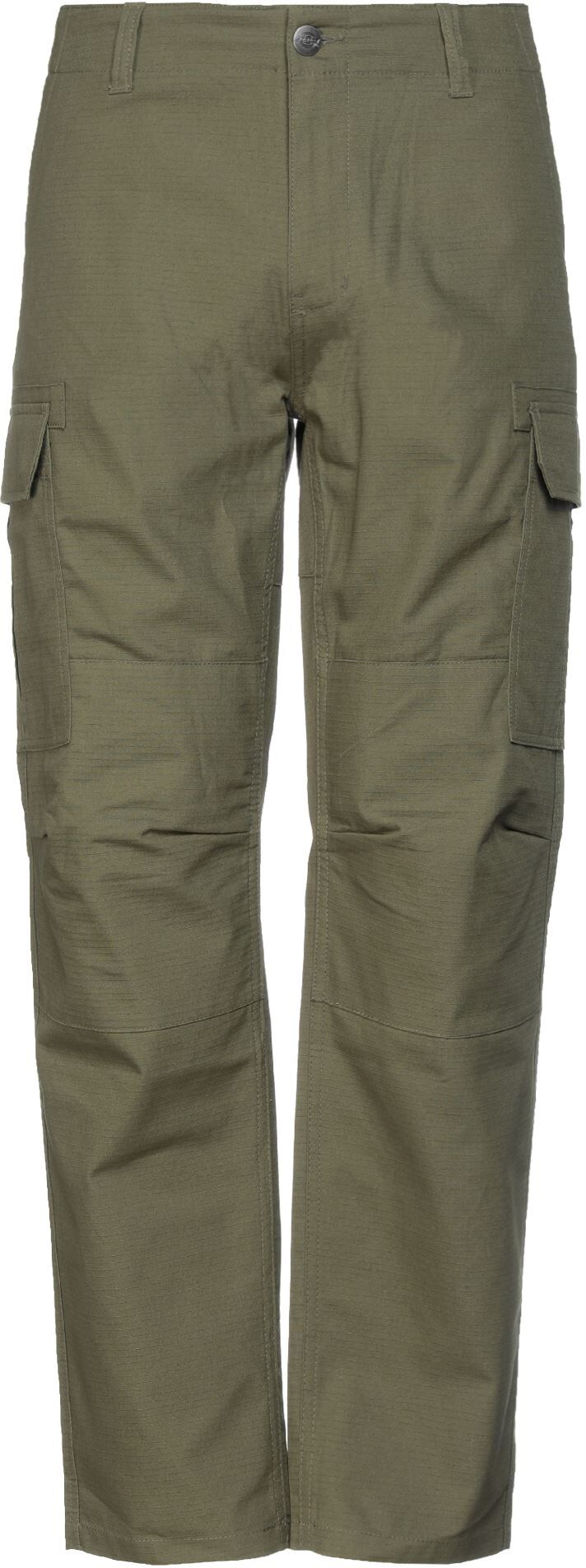 Dickies Pantalones Hombre Verde militar 28,29,31,32,33 Hombre