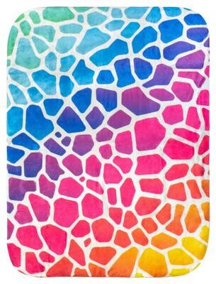 College Covers Giraffe Print Throw Blanket