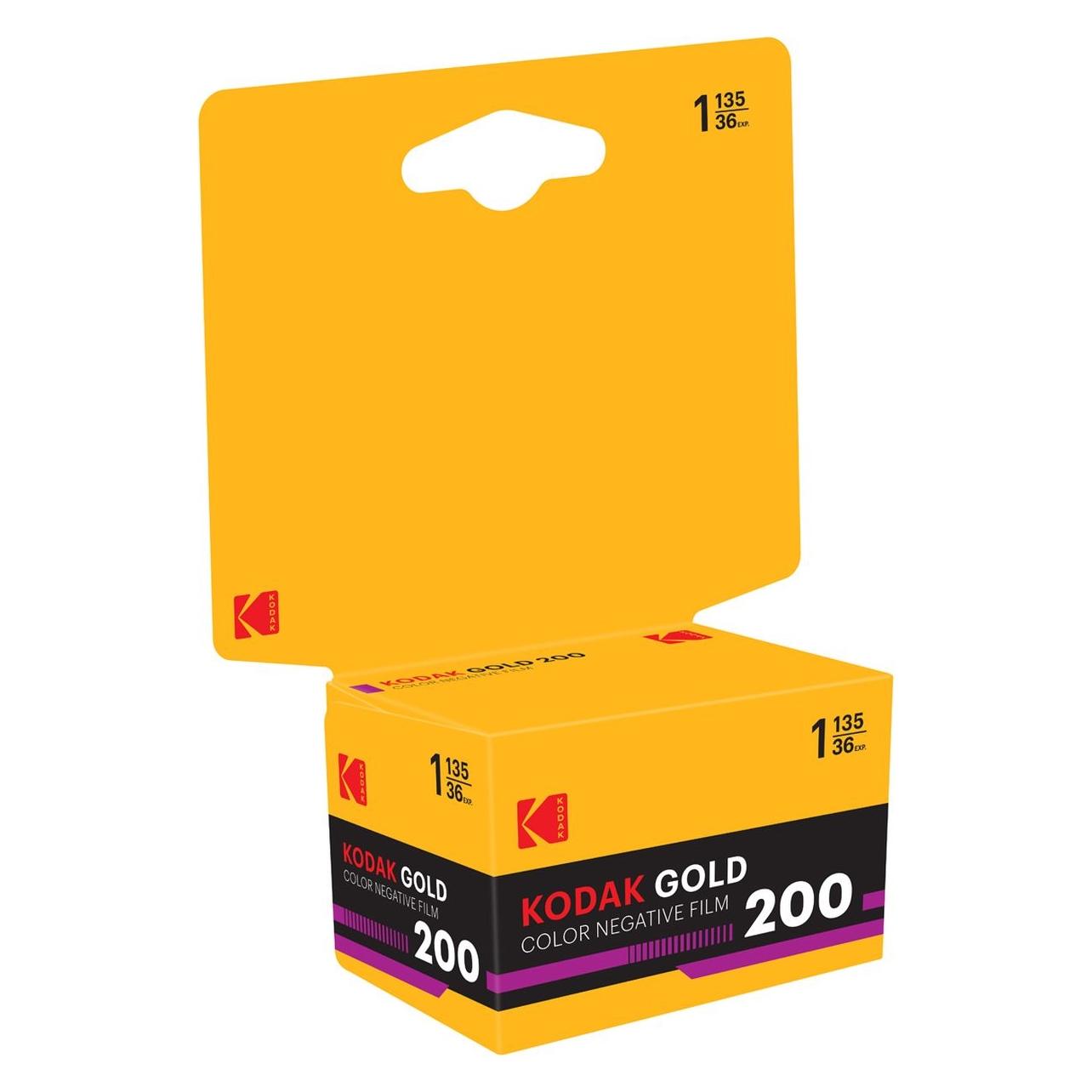 Kodak Gold 200 135-36 Blister (7518236)