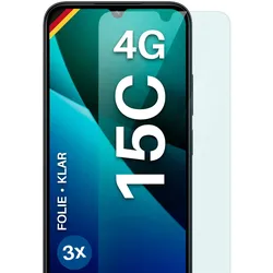 moex FlexProtect Redmi 15C (4G) Schutzfolie Klar