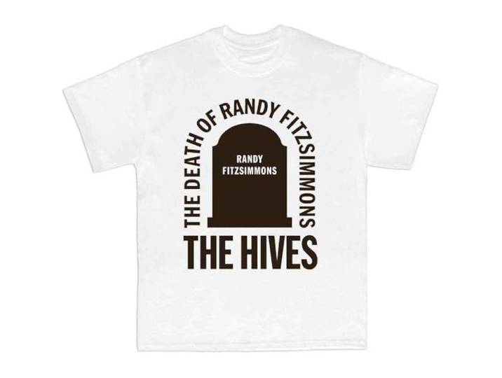 The Hives Randy Gravestone T Shirt S