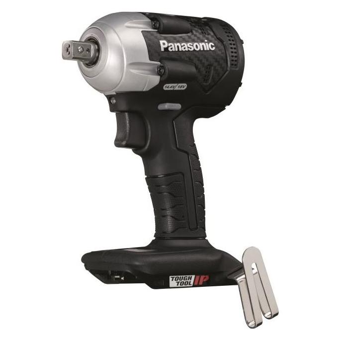 Panasonic Akku-Schlagschrauber 14.4V/18V 1/2-Zoll-Aufnahme ohne Akku/Ladegerät, Systainer (Schlagschrauber) (EY75A8XT32)