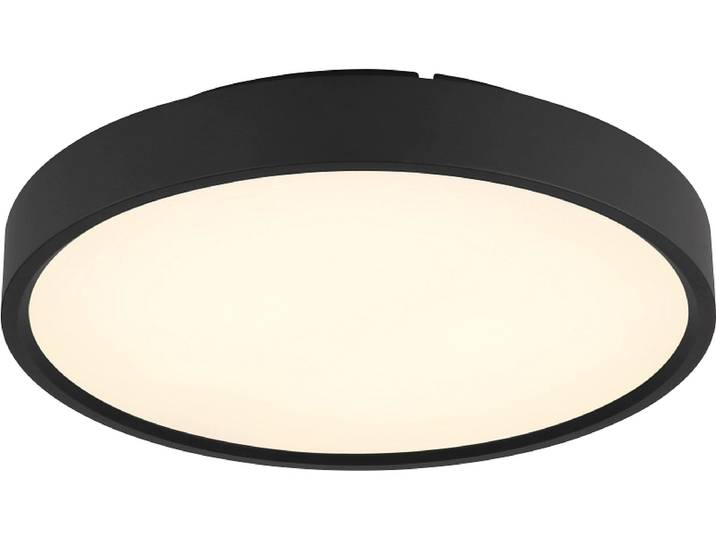 Deckenlampe JESS variable Intensität 39cm 57W schwarz