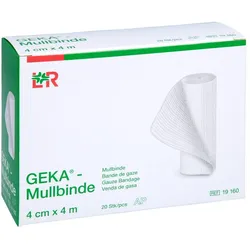 Mullbinde Geka 4cmx4m lose