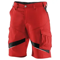 Shorts "ACTIVIQ" - 60 - mittelrot/schwarz