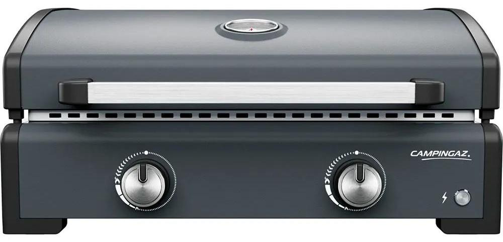 Campingaz Sigma 2 Cook Gasplancha met 2 branders voor op tafel