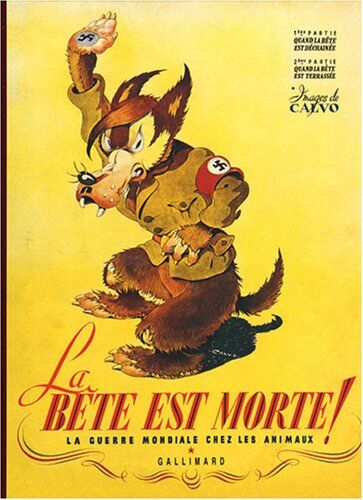 Calvo - La bête est morte ! : la guerre mondiale chez les animaux - Preis vom 13.10.2026 19:28:25 h
